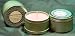 Earl Grey Tea Aromatherapy Palm Wax Paraffin Free TRAVEL CANDLE with 100% Cotton Wick...