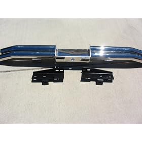 Rampage | 8421 | 1976 - 2005 | Jeep Wrangler | Jeep Bumpers - Front and Rear