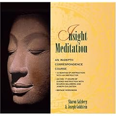 Insight Meditation by Sharon Salzberg and Joseph Goldstein