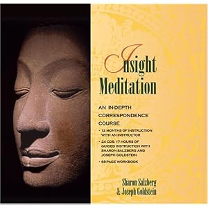 Insight Meditation by Sharon Salzberg and Joseph Goldstein