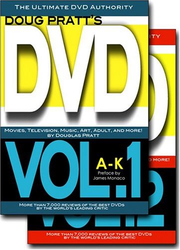 Doug Pratt's DVD: Movies, Television, Music, Art, Adult, and More! (2 vol)