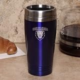 NCAA Columbia University Lions Royal Blue 16oz. Stainless Steel Travel Tumbler