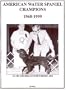 American Water Spaniel Champions, 1968-1999
