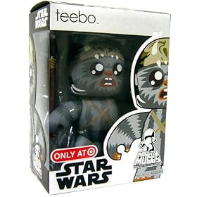 Star Wars Mighty Muggs Exclusive Vinyl Figure Teebo