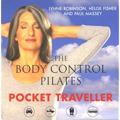 The Body Control Pilates Pocket Traveller: In Association with British Airways