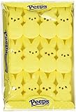 Marshmallow Peeps Yellow Easter Bunnies 12ct