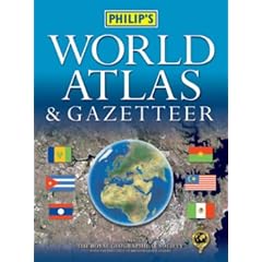 Philip's World Atlas and Gazetteer (World Atlas)