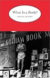 What Is a Book?