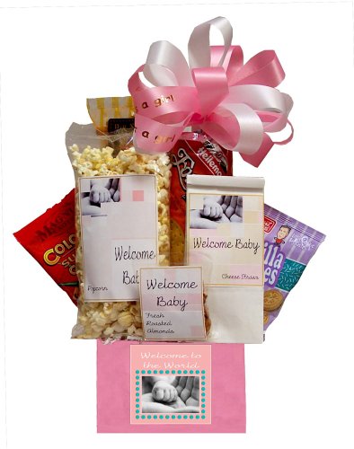 Baby Girl Bundles Unique Baby Gifts by Hostess Gift