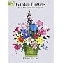 Garden Flowers: Iron-on Transfer Patterns