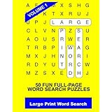 large print word search vol 1