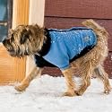 Vibram K9 Winter Coat for Dogs, Size-10 Small, Sea Blue