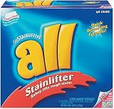 All Powder Laundry Detergent, Stainlifter, 40 Loads