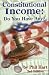 Constitutional Income: Do You Have Any?