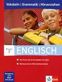 Englisch 7. Klasse, Vokabeln | Grammatik | H�rverstehen - 
