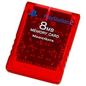 "Playstation 2 "��p�������[�J�[�h(8MB)�N�����]�����b�h