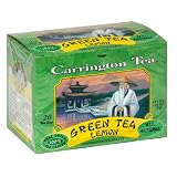 Carrington Tea Green Tea with Lemon, 20-Count Tea Bags (Pack of 6)