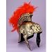 Gold Roman Helmet Adult Gold Roman Helmet Adult