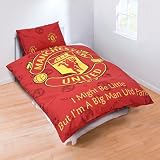 from Ready Steady Bed Manchester United Football Club FC Kids Junior Cot Bed Duvet Set Includes Cot bed Duvet Cover & Cotbed Pillowcase.