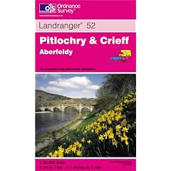 Pitlochry and Crieff: Aberfeldy (Landranger Maps)