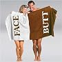 BUTT AND FACE TOWEL