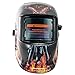 iMeshbean® Solar Auto Darkening Welding Helmet ARC / MIG / TIG Grinding Hood Cool Gambler Design USA