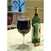 Kitchen & Housewares : XL Jumbo GIANT WINE GLASS bar HOLDS A WHOLE BOTTLE of WINE stemware bar