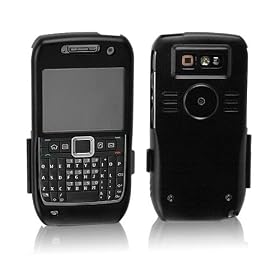 Nokia E71 Armor Case - The Metal Case (Black)