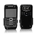 BoxWave Nokia E71 Armor Case - The Metal Case, Heavy Duty Protective Case (Black)