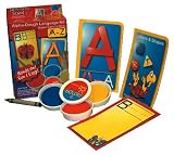 Uppercase Letter Dough Kit