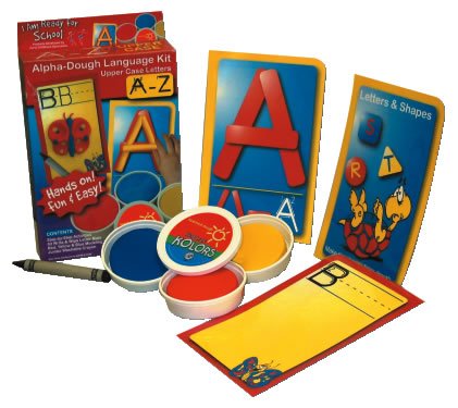 Uppercase Letter Dough Kit