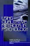 More details of book titled: Using Qualitative Methods in Psychology
