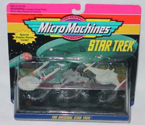 Micro Machines - The Original Star Trek (Collection 1)