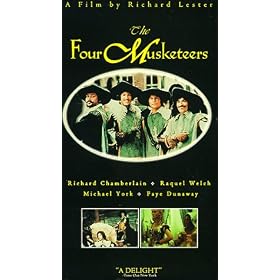 Four Musketeers (1975) [VHS]