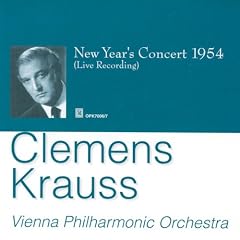 �u�N���E�X&�E�B�[���E�t�B�� / �j���[�C���[�R���T�[�g54�N���C���v (2CD) (Krauss : New Year's Concert 1954)