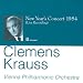 �u�N���E�X&�E�B�[���E�t�B�� / �j���[�C���[�R���T�[�g54�N���C���v (2CD) (Krauss : New Year's Concert 1954)