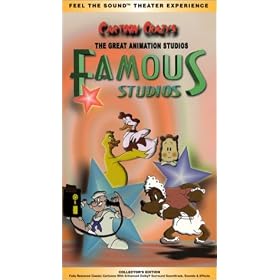 Great Animation Studios: Famous Studios [VHS]