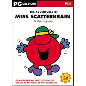 Mr Men & Little Miss The Adventures of Little Miss Scatterbrain