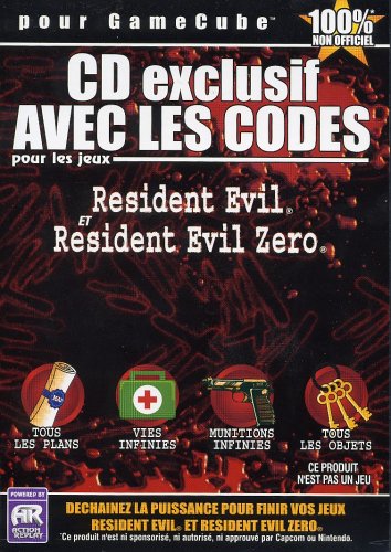 Childrens Toyshop   : Action Replay spécial Resident Evil et Résident Evil Zero