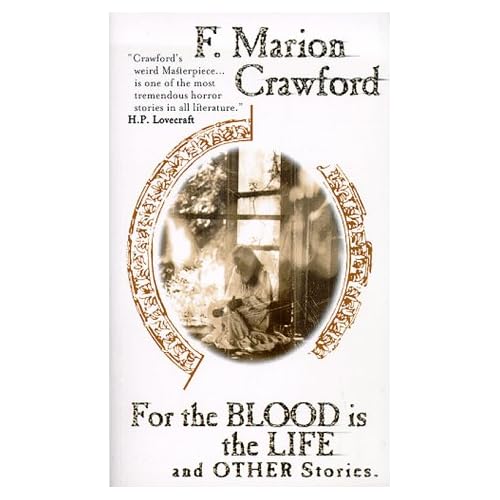 *OP For the Blood is the Life