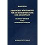 Arabisches W�rterbuch f�r die Schriftsprache der Gegenwart. Arabisch - Deutsch