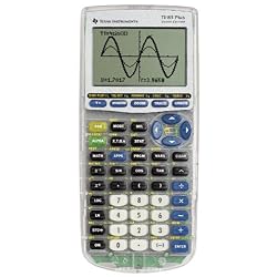 Texas Instruments TI-83-Plus Silver Edition