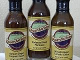 Apricot Ginger Teriyaki Sauce, Zinfandel Meat Marinade, Wasabi Ginger Teriyaki Sauce, 3 Bottle Smplr