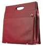 Mobile Edge METBL7 Red Leather Ladies Notebook