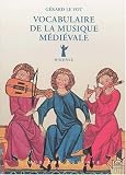 Revue Minerve  / Vocabulaire de la musique médiévale
