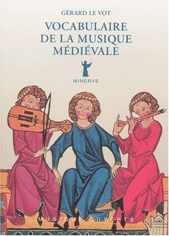 Vocabulaire de la musique médiévale