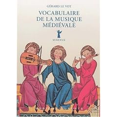 Vocabulaire de la musique m�di�vale