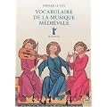 Vocabulaire de la musique m�di�vale