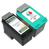 2Pk HP 96/97 Bk/C for DESKJET 6840dt 6940 6980 9800 INK