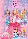 Sisters Forever: Barbie in the 12 Dancing Princesses (Deluxe Coloring Book)